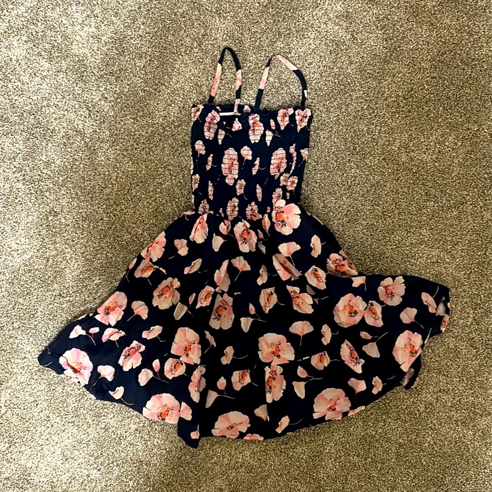 Janie & Jack Hibiscus Sundress